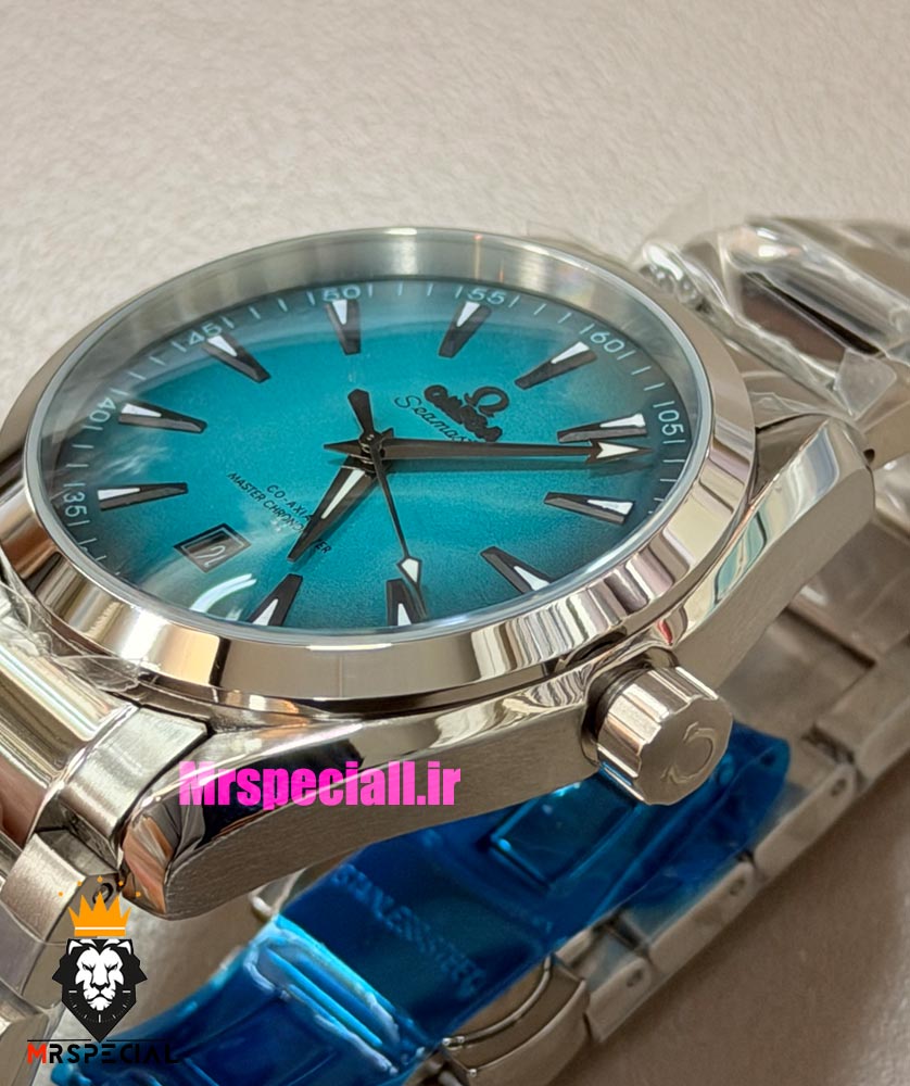 ساعت امگا مردانه مدل سیمستر اتوماتیک بند استیل OMEGA SEAMASTER Aqua Terra 021582
