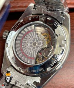 ساعت امگا مردانه مدل سیمستر اتوماتیک استیل صفحه ابی OMEGA SEAMASTER 1475