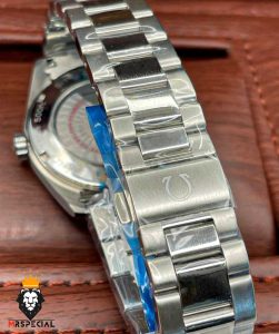 ساعت امگا مردانه مدل سیمستر اتوماتیک استیل صفحه ابی OMEGA SEAMASTER 1475