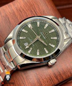 ساعت مچی مردانه امگا سیمستر اتوماتیک استیل صفحه سبز OMEGA SEAMASTER 1477