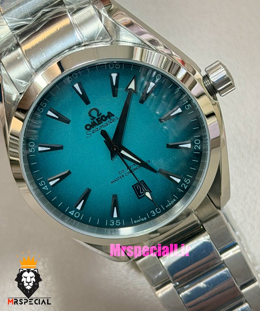 ساعت امگا مردانه مدل سیمستر اتوماتیک بند استیل OMEGA SEAMASTER Aqua Terra 021582