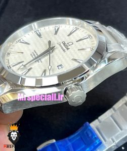 ساعت امگا مردانه مدل سیمستر اتوماتیک استیل صفحه سفید OMEGA SEAMASTER 021357 