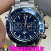 ساعت امگا اسپید مستر کرنوگراف استیل صفحه ابی OMEGA Speedmaster 020789