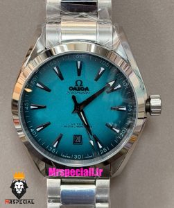ساعت امگا مردانه مدل سیمستر اتوماتیک بند استیل OMEGA SEAMASTER Aqua Terra 021582
