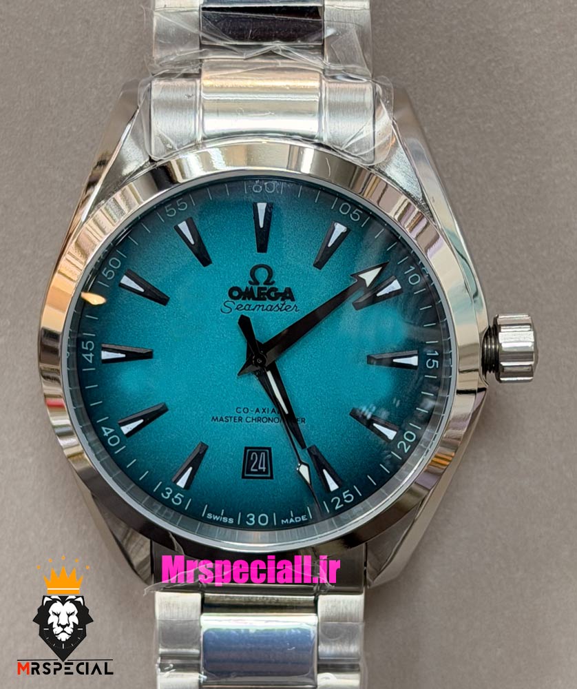 ساعت امگا مردانه مدل سیمستر اتوماتیک بند استیل OMEGA SEAMASTER Aqua Terra 021582