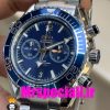 ساعت امگا اسپید مستر کرنوگراف استیل صفحه ابی OMEGA Speedmaster 020789