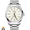 ساعت امگا مردانه مدل سیمستر اتوماتیک استیل صفحه سفید OMEGA SEAMASTER 021357