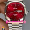 ساعت امگا سیمستر کوارتز استیل صفحه قرمز OMEGA SEAMASTER 020869