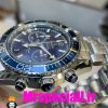 ساعت امگا اسپید مستر کرنوگراف استیل صفحه ابی OMEGA Speedmaster 020789
