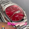 ساعت امگا سیمستر کوارتز استیل صفحه قرمز OMEGA SEAMASTER 020869