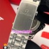 ساعت امگا مردانه مدل سیمستر اتوماتیک بند استیل صفحه سبز OMEGA SEAMASTER 021009