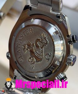 ساعت امگا اسپید مستر کرنوگراف استیل صفحه ابی OMEGA Speedmaster 020789