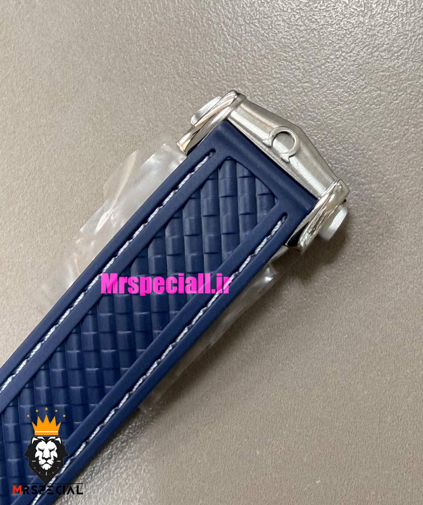 ساعت امگا مردانه مدل سیمستر اتوماتیک بند رابر صفحه ابی OMEGA SEAMASTER 0927