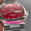ساعت امگا سیمستر کوارتز استیل صفحه قرمز OMEGA SEAMASTER 020869