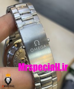 ساعت امگا اسپید مستر کرنوگراف استیل صفحه ابی OMEGA Speedmaster 020789