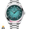 ساعت امگا مردانه مدل سیمستر اتوماتیک بند استیل OMEGA SEAMASTER Aqua Terra 021582