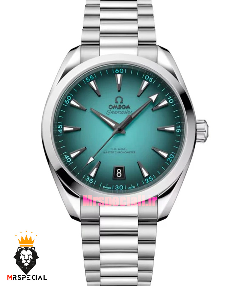 ساعت امگا مردانه مدل سیمستر اتوماتیک بند استیل OMEGA SEAMASTER Aqua Terra 021582