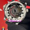 ساعت امگا مردانه سیمستر اتوماتیک بند ناتو صفحه ابی OMEGA SEAMASTER 007 021013