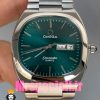 ساعت امگا سیمستر کوارتز استیل صفحه سبز کله غازی OMEGA SEAMASTER 020870