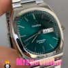 ساعت امگا سیمستر کوارتز استیل صفحه سبز کله غازی OMEGA SEAMASTER 020870