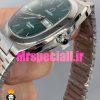 ساعت امگا سیمستر کوارتز استیل صفحه سبز کله غازی OMEGA SEAMASTER 020870