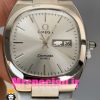 ساعت امگا سیمستر کوارتز استیل صفحه سفید OMEGA SEAMASTER 020871
