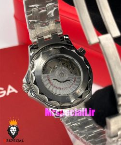 ساعت امگا مردانه مدل سیمستر اتوماتیک بند استیل صفحه سبز OMEGA SEAMASTER 021009 