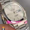 ساعت امگا سیمستر کوارتز استیل صفحه سفید OMEGA SEAMASTER 020871