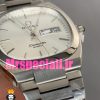 ساعت امگا سیمستر کوارتز استیل صفحه سفید OMEGA SEAMASTER 020871