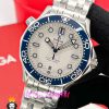 ساعت امگا مردانه مدل سیمستر اتوماتیک بند استیل صفحه سفید OMEGA SEAMASTER 021015