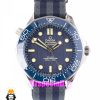 ساعت امگا مردانه سیمستر اتوماتیک بند ناتو صفحه ابی OMEGA SEAMASTER 007 021013