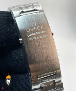 ساعت مردانه امگا اسپید مستر کرنوگراف استیل صفحه سفید OMEGA Speedmaster 01198