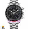 ساعت امگا مردانه اسپید مستر کرنوگراف صفحه مشکی OMEGA Speedmaster moonwatch 021697
