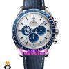 ساعت امگا مردانه اسپید مستر اسنوپی کرنوگراف صفحه سفید ابی OMEGA Speedmaster Snoopy 021698