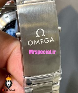 ساعت مچی مردانه امگا اسپید مستر اسنوپی کرنوگراف استیل صفحه سفید OMEGA Speedmaster 021410