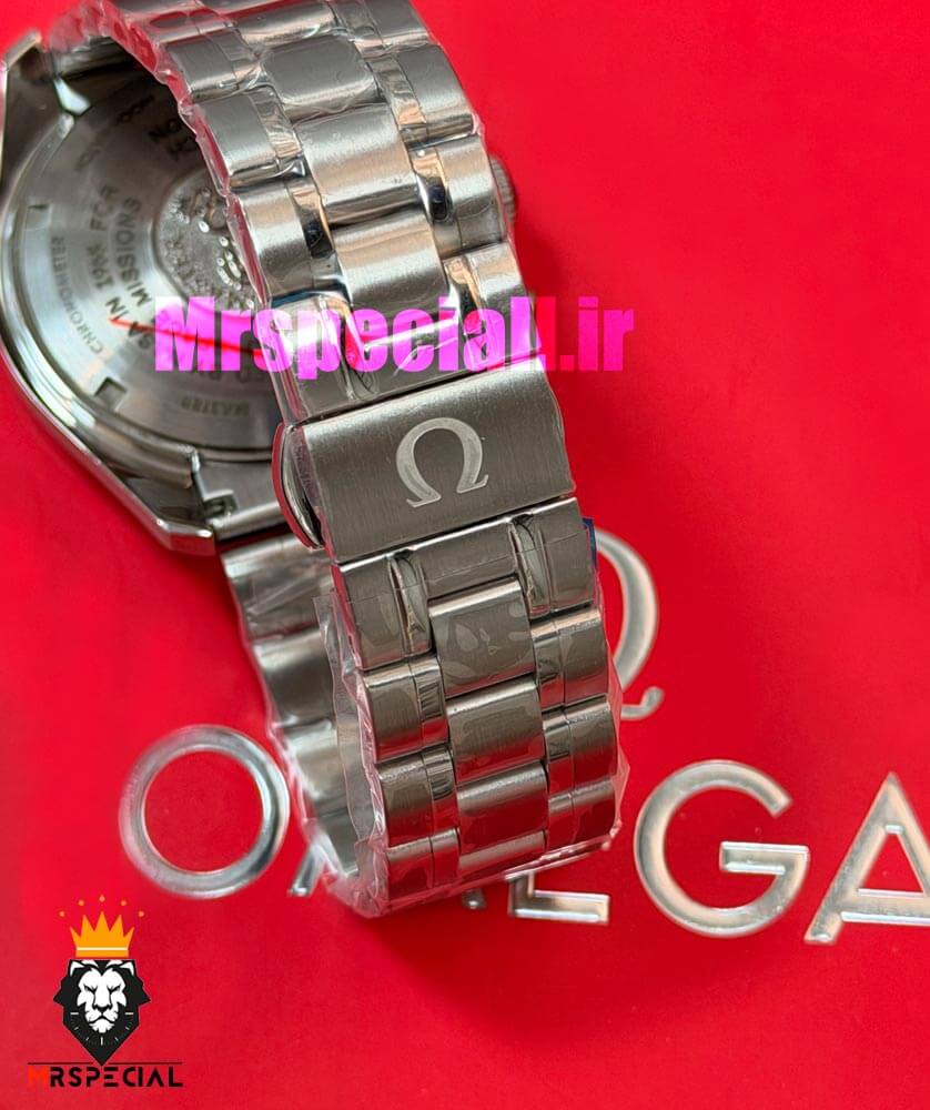 ساعت امگا مردانه اسپید مستر کرنوگراف صفحه مشکی OMEGA Speedmaster moonwatch 021697