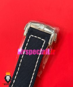 ساعت امگا مردانه اسپید مستر اسنوپی کرنوگراف صفحه سفید ابی OMEGA Speedmaster Snoopy 021698