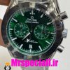 ساعت مچی مردانه امگا اسپید مستر استیل کرنوگراف صفحه سبز OMEGA Speedmaster 020790