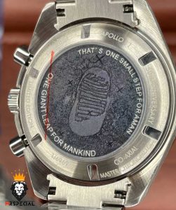 ساعت مردانه امگا اسپید مستر کرنوگراف استیل صفحه ابی OMEGA SPEEDMASTER 1479