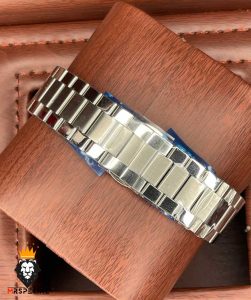 ساعت مردانه امگا اسپید مستر کرنوگراف استیل صفحه ابی OMEGA SPEEDMASTER 1479