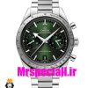 ساعت مچی مردانه امگا اسپید مستر استیل کرنوگراف صفحه سبز OMEGA Speedmaster 020790