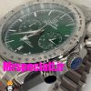 ساعت مچی مردانه امگا اسپید مستر استیل کرنوگراف صفحه سبز OMEGA Speedmaster 020790