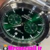ساعت مچی مردانه امگا اسپید مستر استیل کرنوگراف صفحه سبز OMEGA Speedmaster 020790