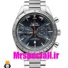 ساعت مچی مردانه امگا اسپید مستر استیل کرنوگراف صفحه کله غازی OMEGA Speedmaster 020791