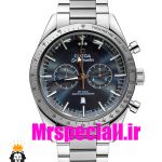 ساعت مچی مردانه امگا اسپید مستر استیل کرنوگراف صفحه کله غازی OMEGA Speedmaster 020791