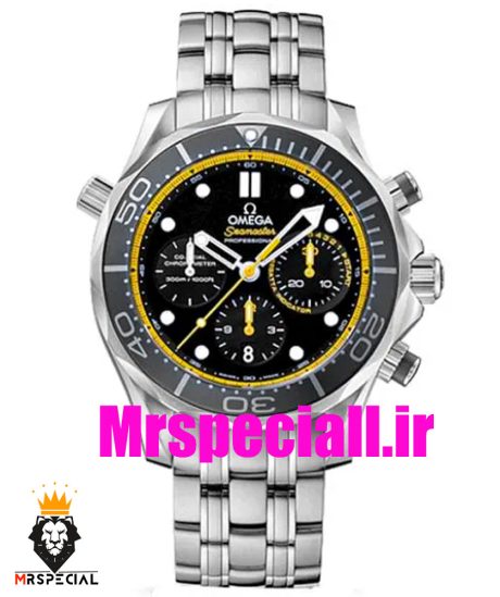 ساعت امگا مردانه سیمستر کرنوگراف کیفیت مستر OMEGA Seamaster 020341