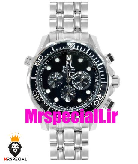 ساعت امگا مردانه سیمستر کرنوگراف کیفیت مستر OMEGA Seamaster 020344