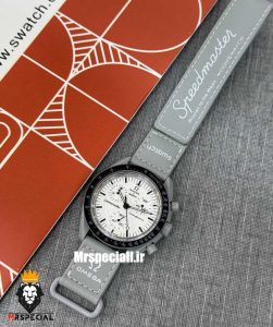 ساعت امگا سواچ ساعت امگا سواچ 021243 مدل MOONSWATCH 1965