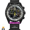 ساعت امگا سواچ کرنوگراف مشکی 021385 MOONSWATCH