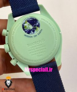 ساعت امگا سواچ اسپید مستر کرنوگراف 021506 MOONSWATCH Dark Blue